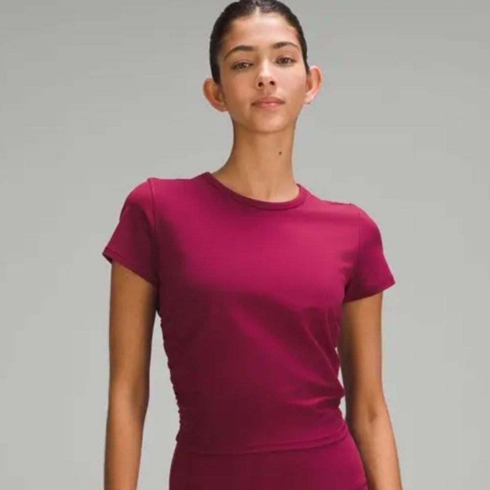 Women's Fuchsia Top